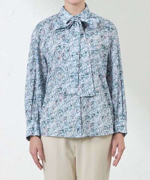 AMACA / アマカ シャツ・ブラウス | 【LIBERTY】タナローンシャツブラウス（アレキサンドラ） | 詳細3