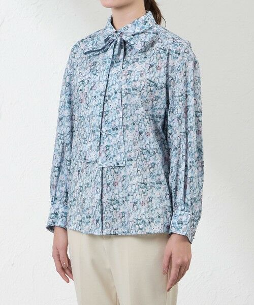 AMACA / アマカ シャツ・ブラウス | 【LIBERTY】タナローンシャツブラウス（アレキサンドラ） | 詳細4