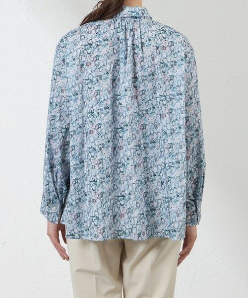 AMACA / アマカ シャツ・ブラウス | 【LIBERTY】タナローンシャツブラウス（アレキサンドラ） | 詳細5
