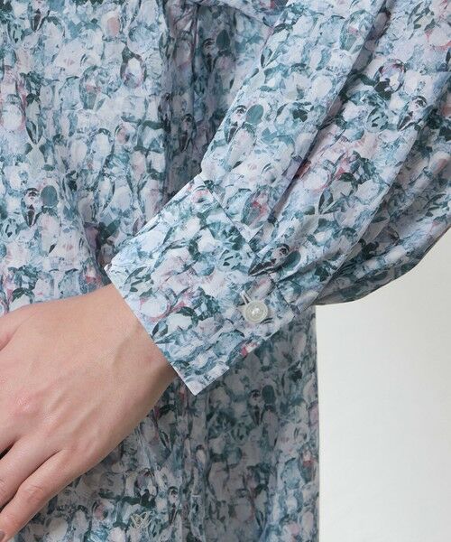 AMACA / アマカ シャツ・ブラウス | 【LIBERTY】タナローンシャツブラウス（アレキサンドラ） | 詳細6