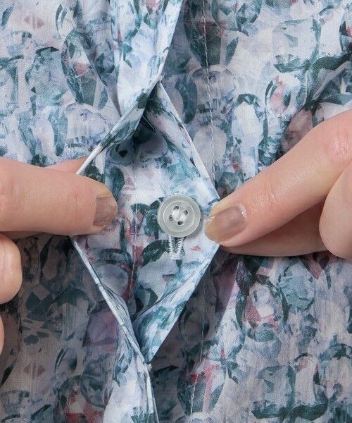 AMACA / アマカ シャツ・ブラウス | 【LIBERTY】タナローンシャツブラウス（アレキサンドラ） | 詳細7