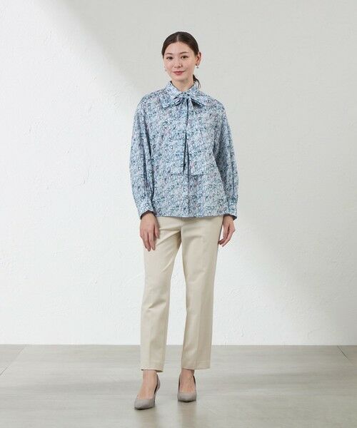 AMACA / アマカ シャツ・ブラウス | 【LIBERTY】タナローンシャツブラウス（アレキサンドラ） | 詳細1