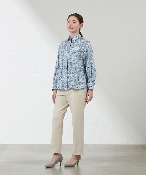 AMACA / アマカ シャツ・ブラウス | 【LIBERTY】タナローンシャツブラウス（アレキサンドラ） | 詳細2