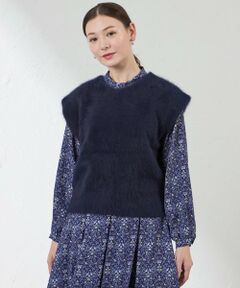 AMACA / アマカ ニット・セーター | ヘアリーニットジレ