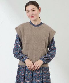 AMACA / アマカ ニット・セーター | ヘアリーニットジレ