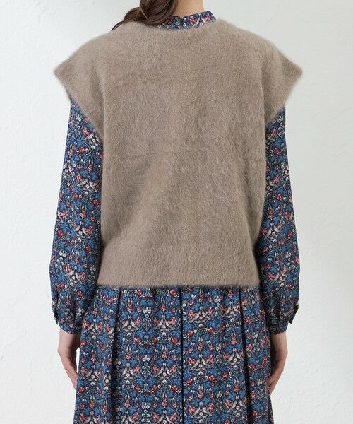 AMACA / アマカ ニット・セーター | ヘアリーニットジレ | 詳細6