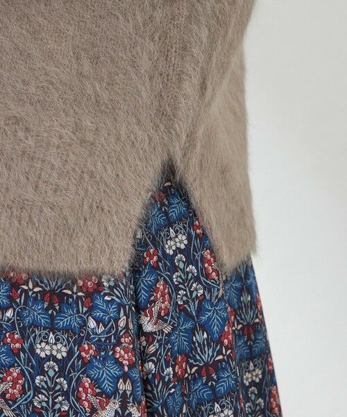 AMACA / アマカ ニット・セーター | ヘアリーニットジレ | 詳細7