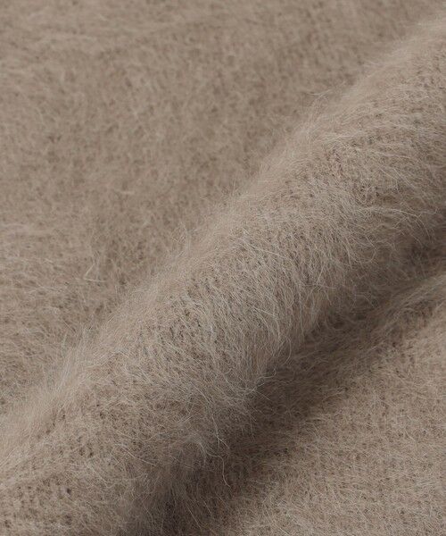 AMACA / アマカ ニット・セーター | ヘアリーニットジレ | 詳細8