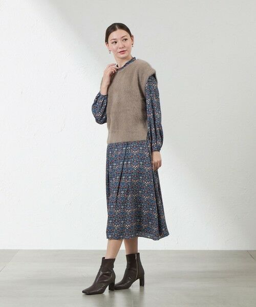 AMACA / アマカ ニット・セーター | ヘアリーニットジレ | 詳細2