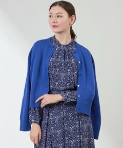 AMACA / アマカ ニット・セーター | シルクミックスニットカーディガン