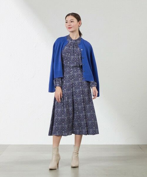 AMACA / アマカ ニット・セーター | シルクミックスニットカーディガン | 詳細3