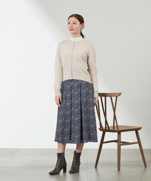 AMACA / アマカ ニット・セーター | シルクミックスニットカーディガン | 詳細4