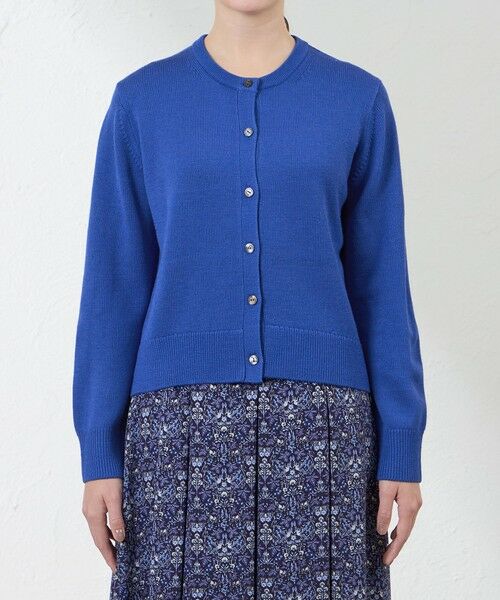 AMACA / アマカ ニット・セーター | シルクミックスニットカーディガン | 詳細5