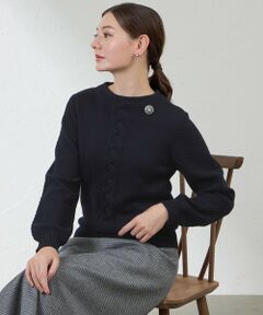 AMACA / アマカ ニット・セーター | ウォッシャブルウールケーブルニット