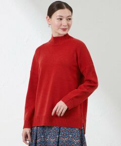 AMACA / アマカ ニット・セーター | ウォッシャブルマルチウールニット