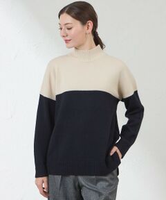 AMACA / アマカ ニット・セーター | ウォッシャブルマルチウールニット