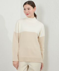 AMACA / アマカ ニット・セーター | ウォッシャブルマルチウールニット