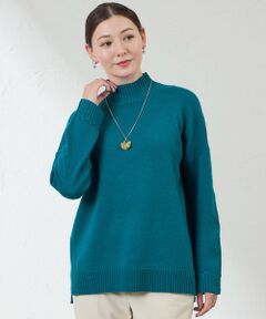 AMACA / アマカ ニット・セーター | ウォッシャブルマルチウールニット