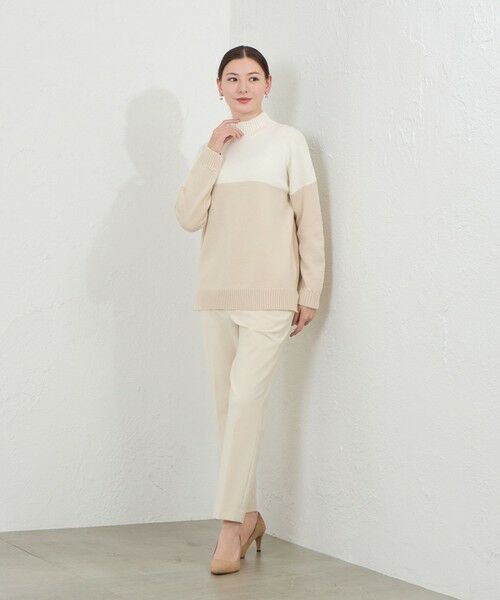 AMACA / アマカ ニット・セーター | ウォッシャブルマルチウールニット | 詳細3