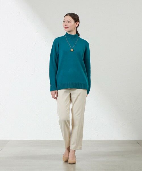 AMACA / アマカ ニット・セーター | ウォッシャブルマルチウールニット | 詳細4