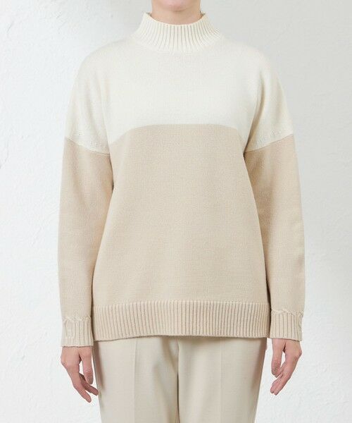 AMACA / アマカ ニット・セーター | ウォッシャブルマルチウールニット | 詳細5