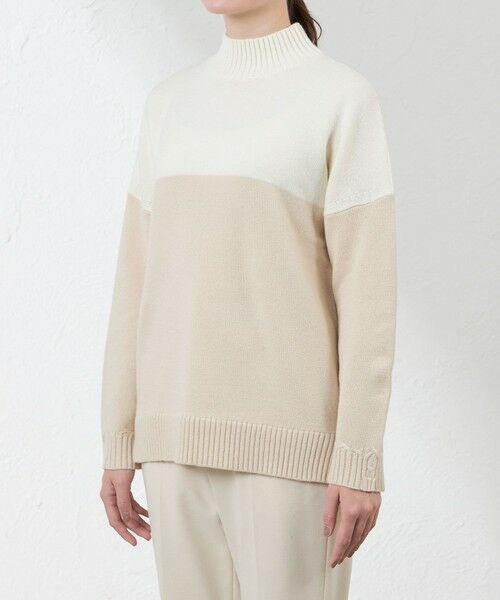 AMACA / アマカ ニット・セーター | ウォッシャブルマルチウールニット | 詳細6