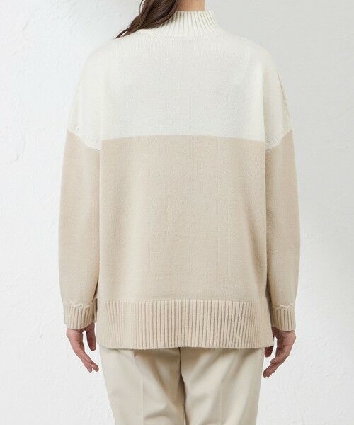 AMACA / アマカ ニット・セーター | ウォッシャブルマルチウールニット | 詳細7