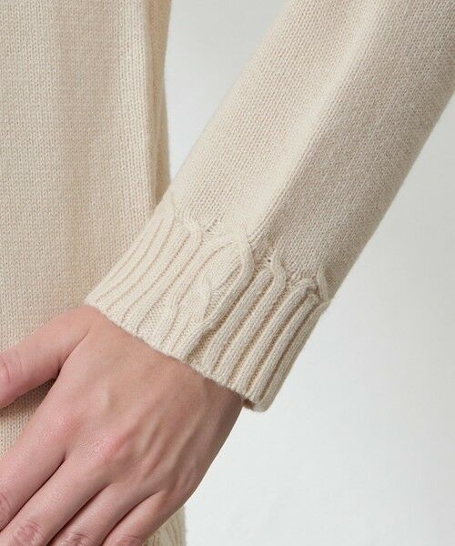AMACA / アマカ ニット・セーター | ウォッシャブルマルチウールニット | 詳細8