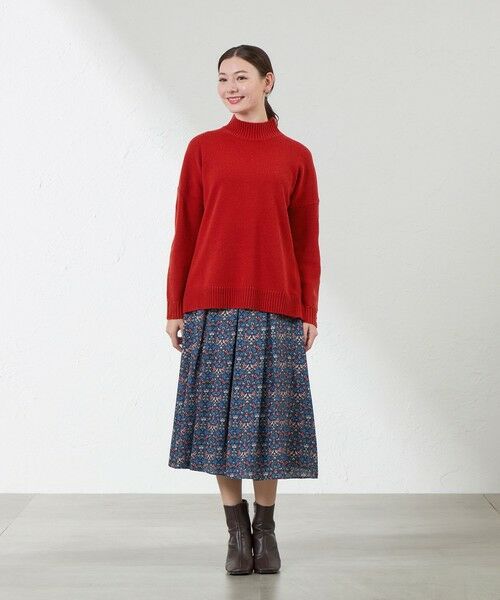 AMACA / アマカ ニット・セーター | ウォッシャブルマルチウールニット | 詳細1