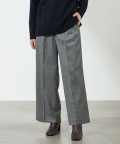 AMACA / アマカ その他パンツ | クラルテヘリンボンパンツ