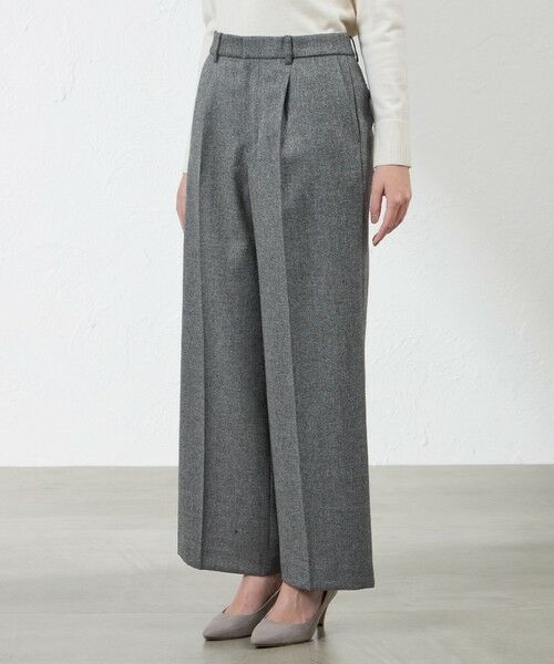 AMACA / アマカ その他パンツ | クラルテヘリンボンパンツ | 詳細3