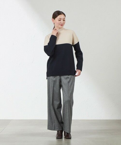 AMACA / アマカ その他パンツ | クラルテヘリンボンパンツ | 詳細1