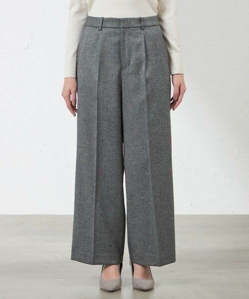 AMACA / アマカ その他パンツ | クラルテヘリンボンパンツ | 詳細2