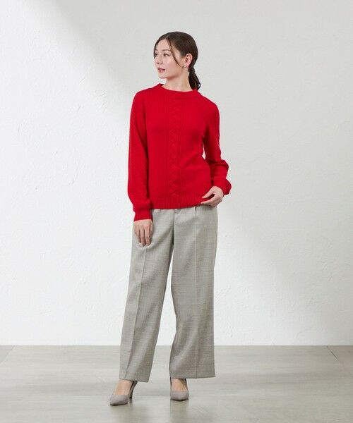 AMACA / アマカ その他パンツ | クラルテアムンゼンパンツ | 詳細1