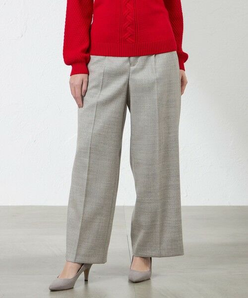 AMACA / アマカ その他パンツ | クラルテアムンゼンパンツ(ベージュ1)