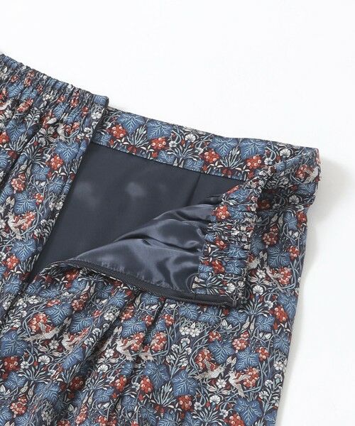 AMACA / アマカ ロング・マキシ丈スカート | 【LIBERTY】Vine Thief バックサテンジョーゼットスカート | 詳細9