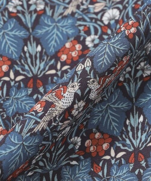 AMACA / アマカ ロング・マキシ丈スカート | 【LIBERTY】Vine Thief バックサテンジョーゼットスカート | 詳細10