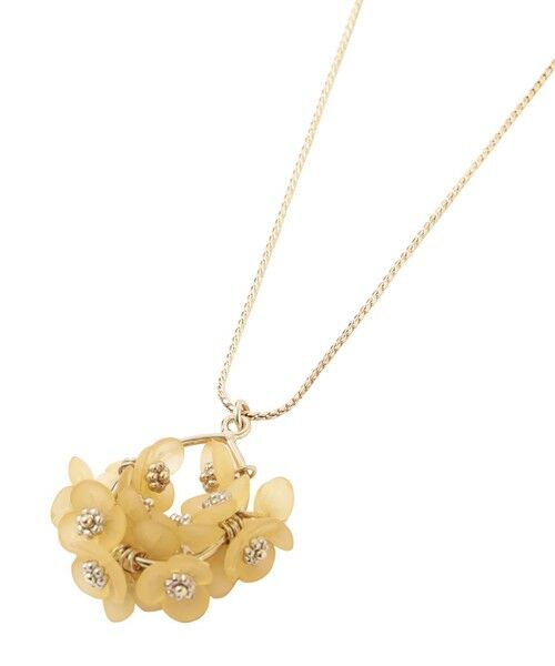 AMACA / アマカ ネックレス・ペンダント・チョーカー | ミニフラワーネックレス | 詳細3