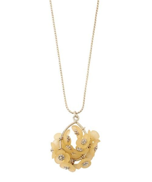 AMACA / アマカ ネックレス・ペンダント・チョーカー | ミニフラワーネックレス | 詳細4