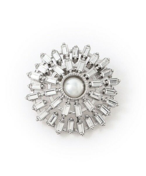 AMACA / アマカ ネックレス・ペンダント・チョーカー | クリスタルブローチ | 詳細3