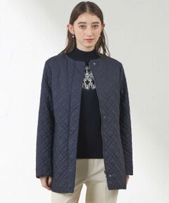 AMACA / アマカ その他アウター | ETHERMALOFT HEAT(イサーマロフト ヒート)　ノーカラーキルトコート