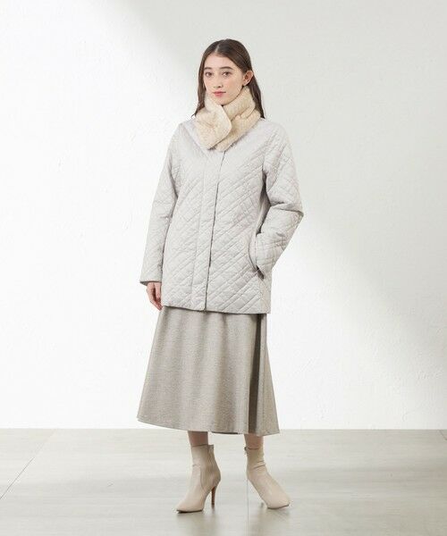 AMACA / アマカ その他アウター | ETHERMALOFT HEAT(イサーマロフト ヒート) ノーカラーキルトコート | 詳細3