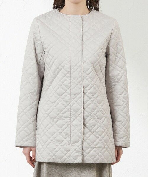 AMACA / アマカ その他アウター | ETHERMALOFT HEAT(イサーマロフト ヒート) ノーカラーキルトコート | 詳細4