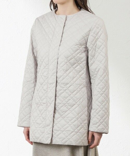 AMACA / アマカ その他アウター | ETHERMALOFT HEAT(イサーマロフト ヒート) ノーカラーキルトコート | 詳細5