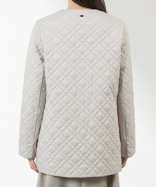 AMACA / アマカ その他アウター | ETHERMALOFT HEAT(イサーマロフト ヒート) ノーカラーキルトコート | 詳細6