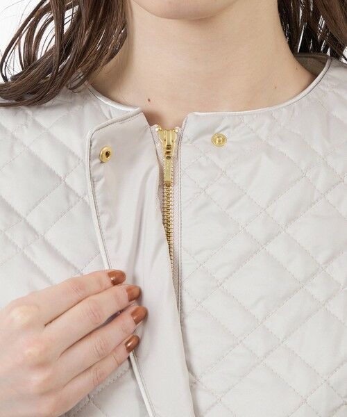 AMACA / アマカ その他アウター | ETHERMALOFT HEAT(イサーマロフト ヒート) ノーカラーキルトコート | 詳細7