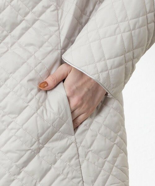 AMACA / アマカ その他アウター | ETHERMALOFT HEAT(イサーマロフト ヒート) ノーカラーキルトコート | 詳細8