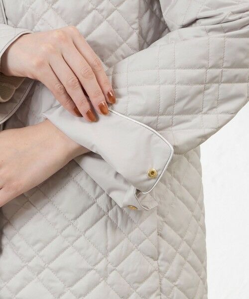 AMACA / アマカ その他アウター | ETHERMALOFT HEAT(イサーマロフト ヒート) ノーカラーキルトコート | 詳細9