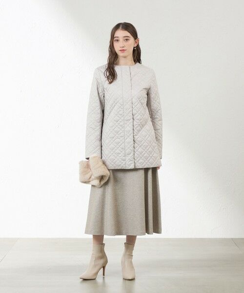 AMACA / アマカ その他アウター | ETHERMALOFT HEAT(イサーマロフト ヒート) ノーカラーキルトコート | 詳細2