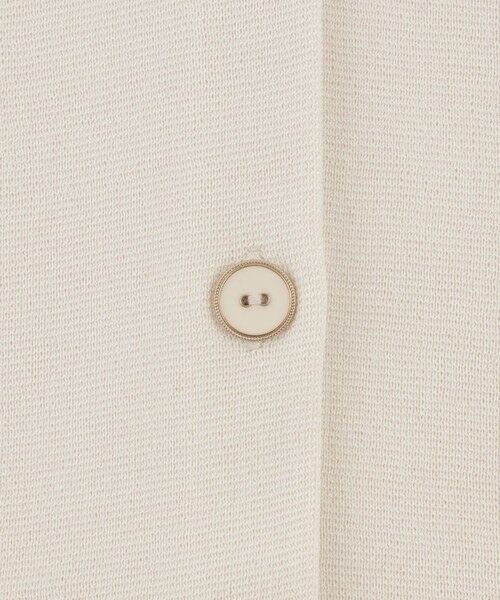 AMACA / アマカ ノーカラージャケット | 光電子ニットジャケット | 詳細6